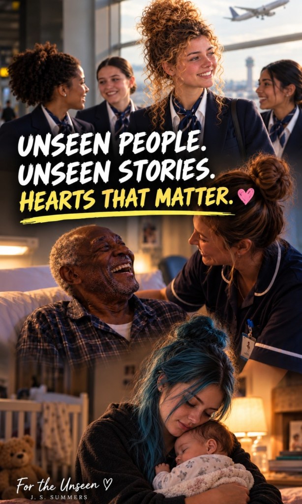 For the Unseen visual storytelling series about overlooked people, invisible struggles and real-life experiences